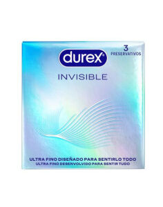 Durex Invisible 3 ud (x48)