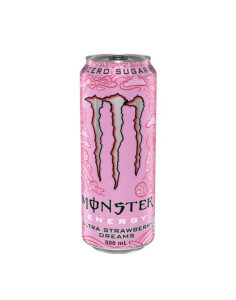 Monster Ultra Strawberry Dreams x12 500ml