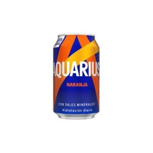 Aquarius Naranja 330ml